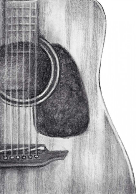 Stringed Instrument Study III Poster Print - Ethan Harper