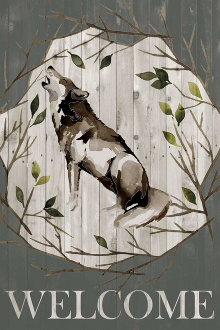 Woodland Welcome II Poster Print - Grace Popp