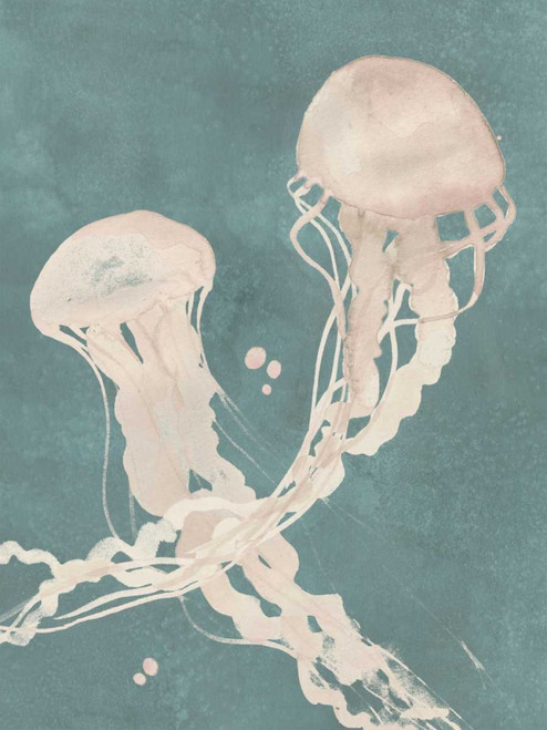 Jellyfish Dance II Poster Print - Grace Popp
