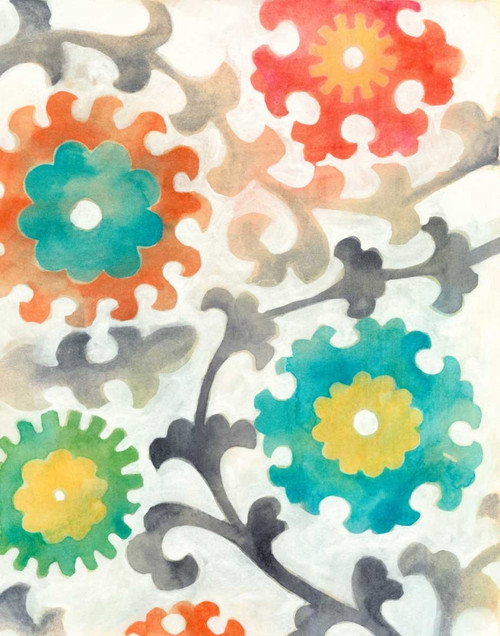 Batik Suzani I Poster Print - Chariklia Zarris