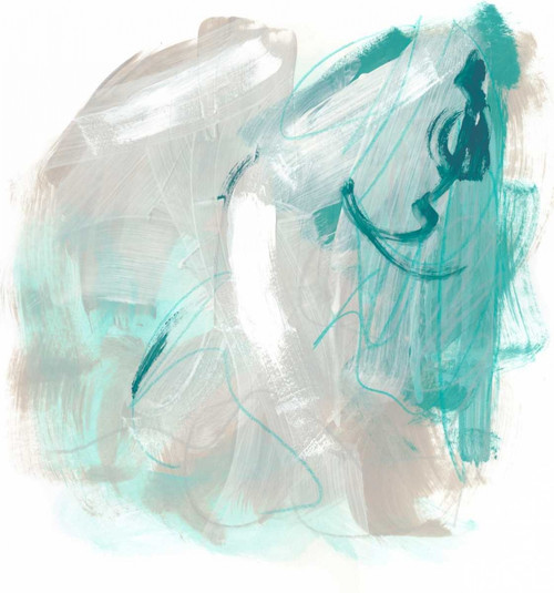 Coastal Fog III Poster Print - June Erica Vess