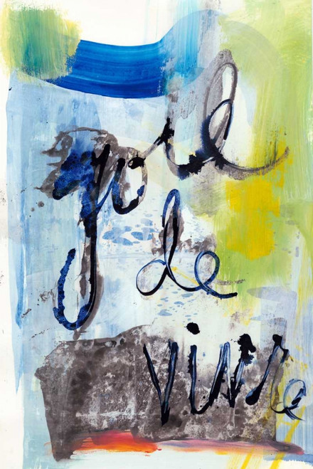 Joie Je Vivre Poster Print - Jodi Fuchs