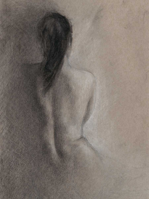 Chiaroscuro Figure Drawing II Poster Print - Ethan Harper