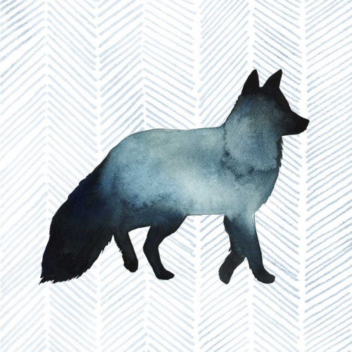 Animal Silhouettes II Poster Print - Grace Popp