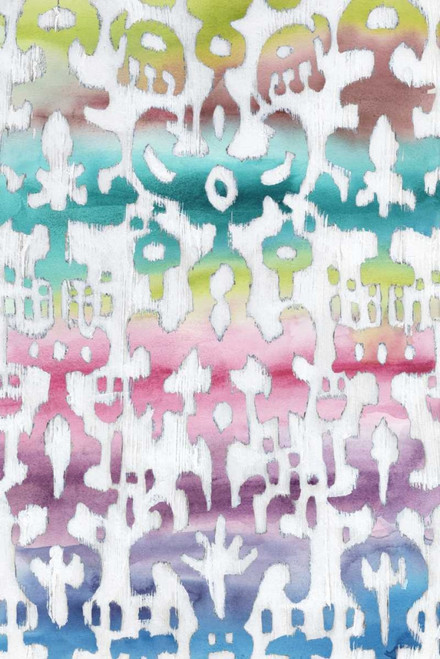 Watercolor Ikat II Poster Print - Chariklia Zarris