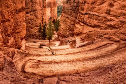 The Switchbacks Poster Print - Danny Head