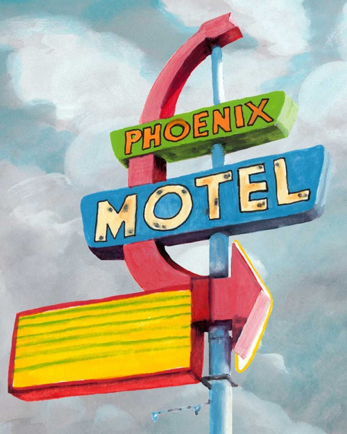 American Roadside II Poster Print - Naomi McCavitt