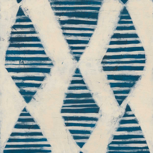 Indigo Signals VII Poster Print - June Erica Vess