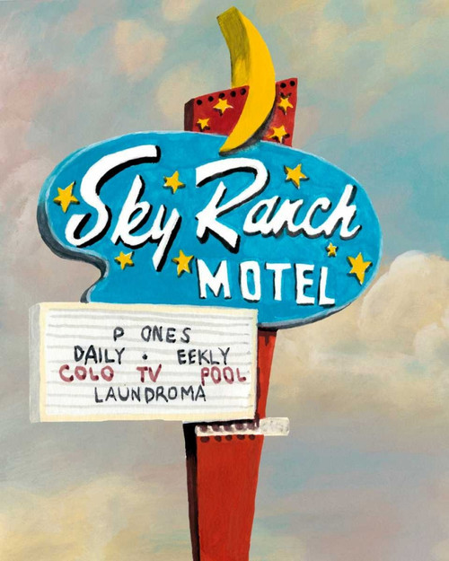 American Roadside III Poster Print - Naomi McCavitt