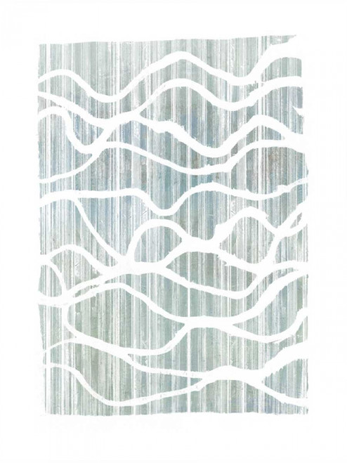 Exverse Grey Poster Print - Jennifer Goldberger