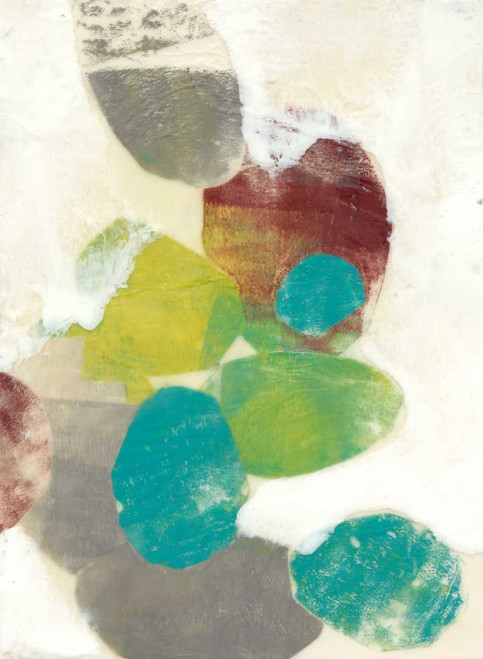 Ethereal Orbs II Poster Print - Jennifer Goldberger