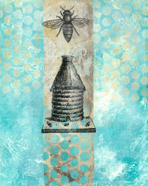 Vintage Beekeeper I Poster Print - Naomi McCavitt