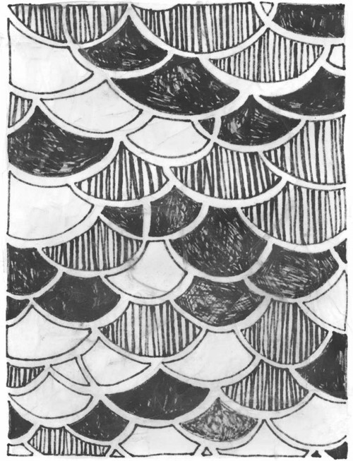 Symbol Imprint III Poster Print - June Erica Vess