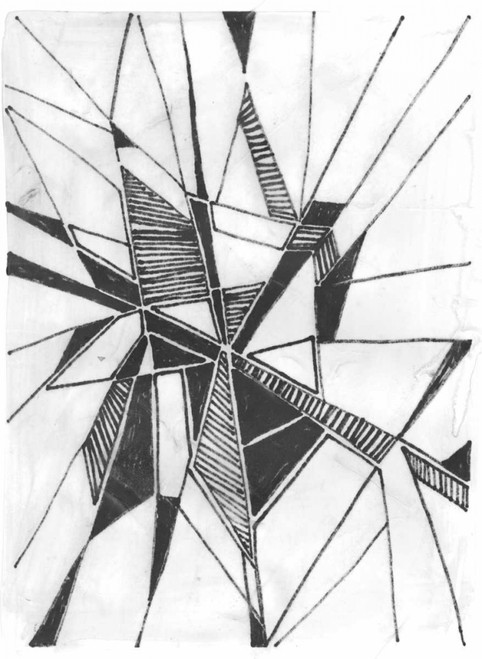 Symbol Imprint II Poster Print - June Erica Vess