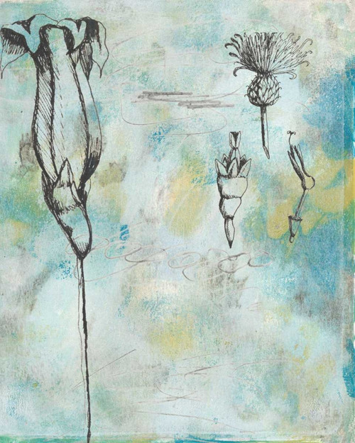 Botanical Abstract II Poster Print - Naomi McCavitt