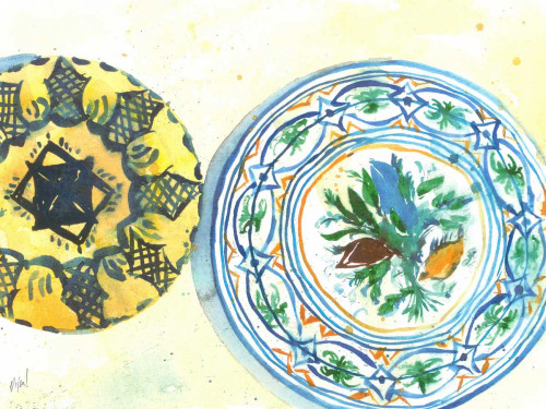 Plate Study II Poster Print - Samuel Dixon