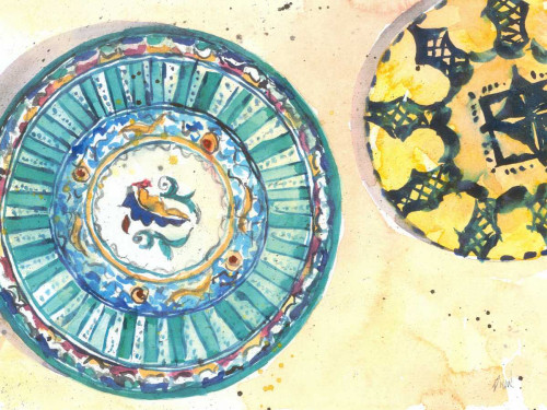 Plate Study I Poster Print - Samuel Dixon