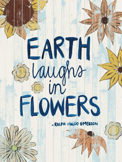 Sunny Day Words III Poster Print - Grace Popp