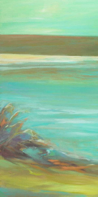 Bahia Tranquila I Poster Print - Suzanne Wilkins