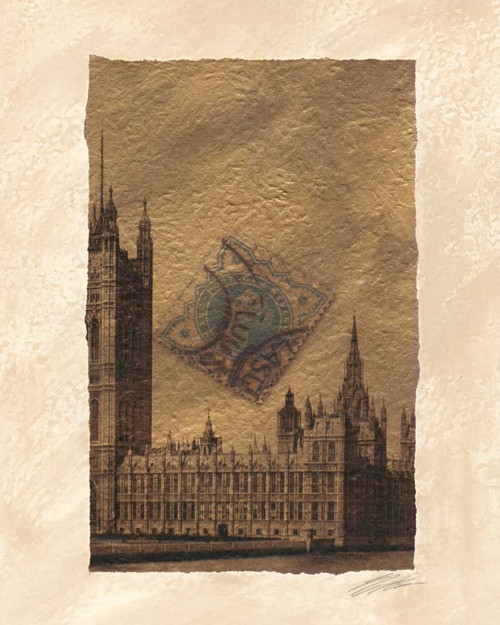 Travel Snapshots IV Poster Print - John Butler