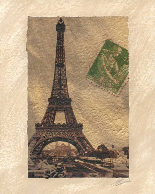 Travel Snapshots III Poster Print - John Butler