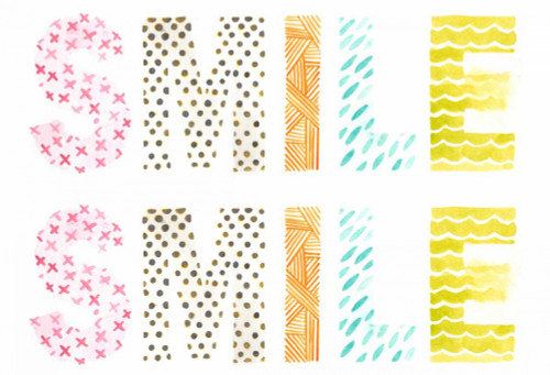 Pattern Sentiment III Poster Print - June Erica Vess