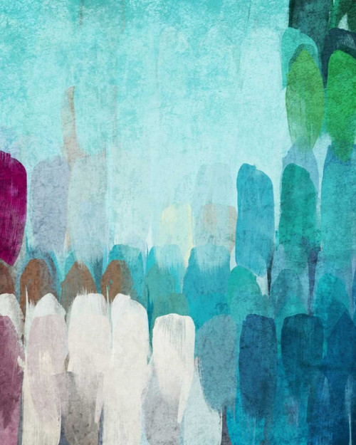 Abstract the Blues II Poster Print - Irena Orlov