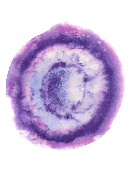 Radiant Geode II Poster Print - Naomi McCavitt