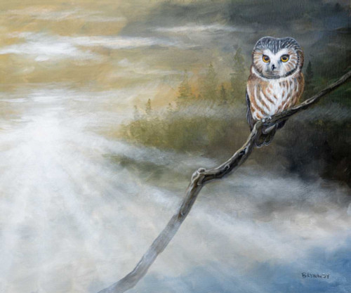 Misty Wild II Poster Print - B. Lynnsy