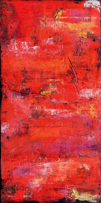 Red Door I Poster Print - Erin Ashley
