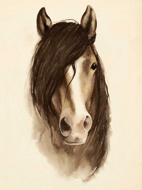 Watercolor Barn Animals II Poster Print - Grace Popp