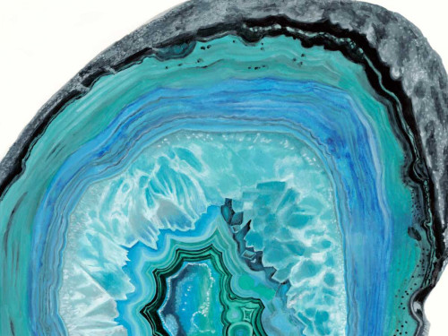 Agate Studies II Poster Print - Naomi McCavitt