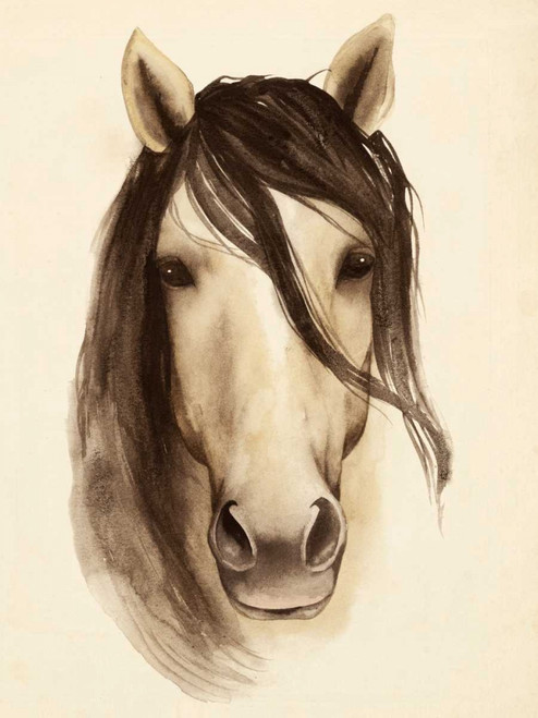 Watercolor Barn Animals I Poster Print - Grace Popp