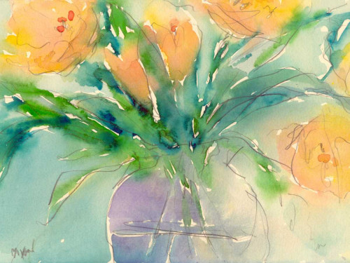 Something Floral III Poster Print - Samuel Dixon