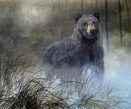 Misty Wild III Poster Print - B. Lynnsy