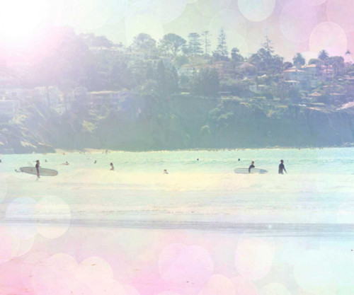 Surfin 3 Poster Print - Sylvia Coomes