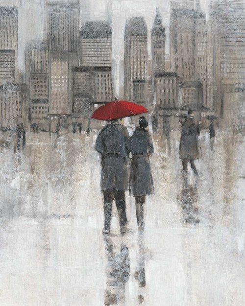 Rain in The City I Poster Print - Tim OToole