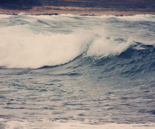 Ocean Wave 1 Poster Print - Sylvia Coomes