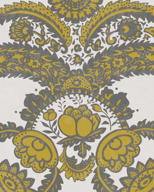 Graphic Damask VI Poster Print - Chariklia Zarris