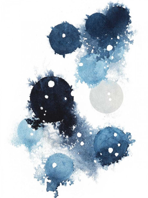 Blue Galaxy I Poster Print - Grace Popp
