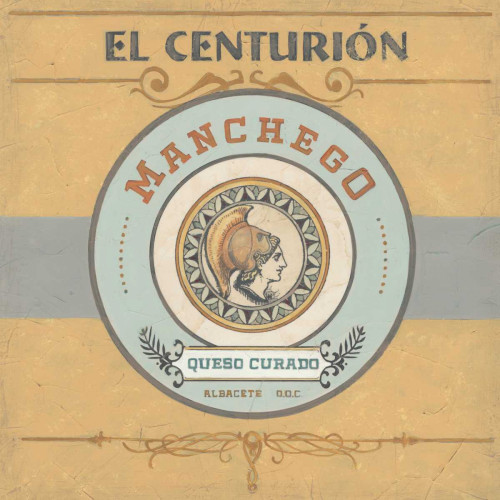 Nouveau Chevre IV Poster Print - June Erica Vess