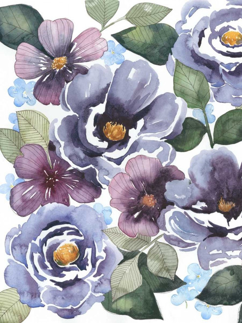 Dancing Peonies I Poster Print - Grace Popp