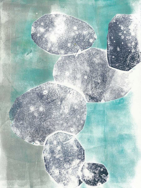 Descending Orbs I Poster Print - Jennifer Goldberger