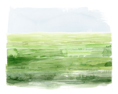 Emerald Moors I Poster Print - Grace Popp