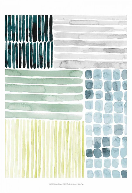 Aerial Abstract I Poster Print - Grace Popp