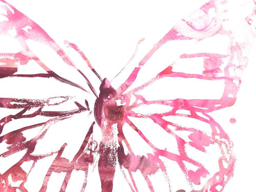 Butterfly Imprint II Poster Print - June Erica Vess