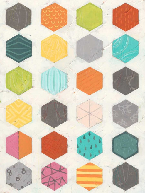 Pattern Interaction IV Poster Print - June Erica Vess