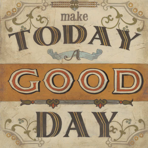 Retro Inspirations II Poster Print - June Erica Vess