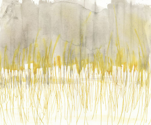 Winter Grasses I Poster Print - Jennifer Goldberger