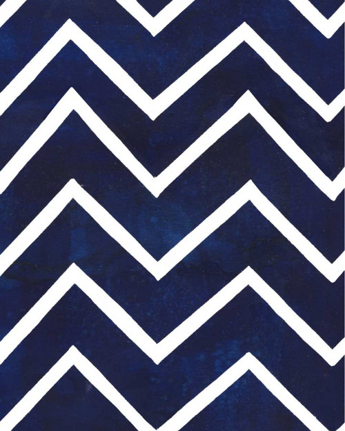 Indigo Pattern VI Poster Print - Grace Popp